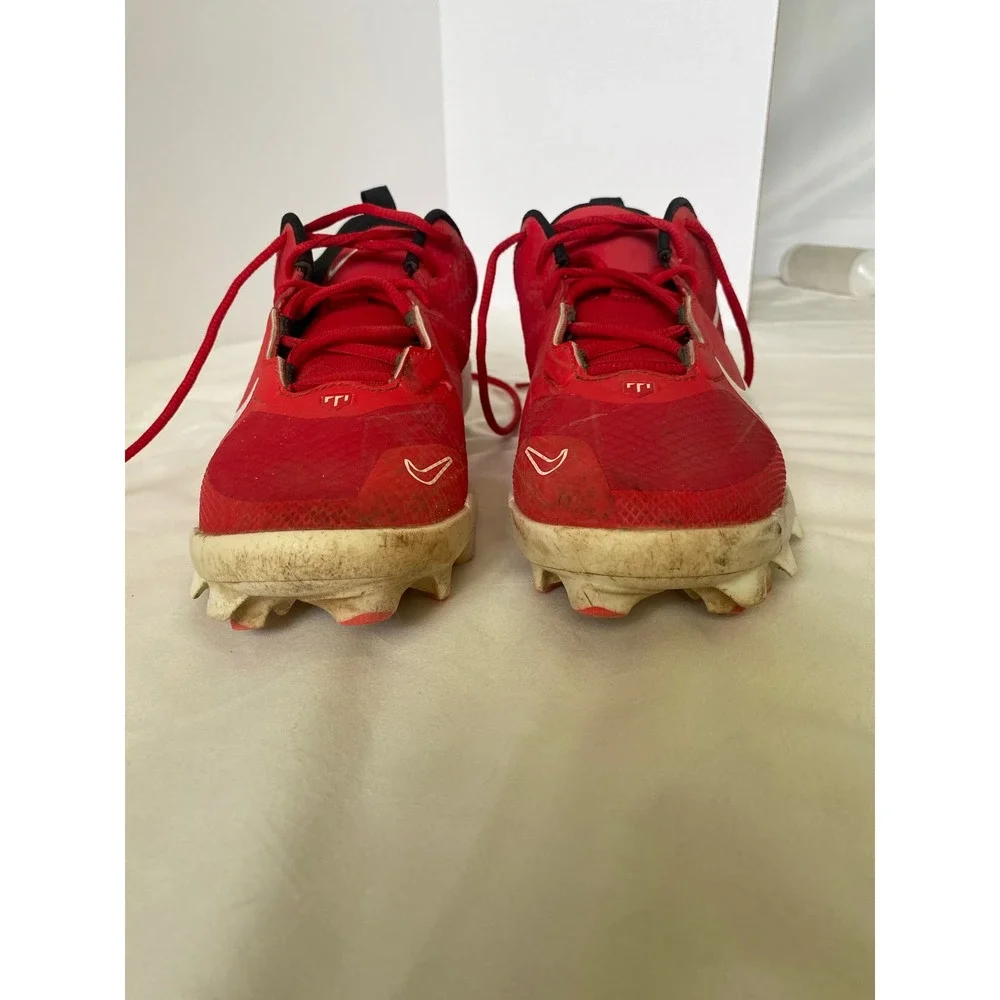 Nike Force Trout 9 Pro Cleats  University Red White FB2908-600 Mens 7